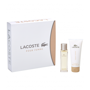 Lacoste Pour Femme Eau de Parfum 50ml Gift Set