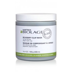 Matrix Biolage R.A.W. Re-Bodify Clay Mask 400ml