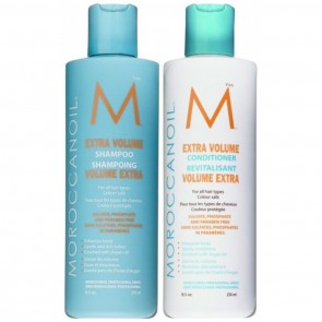 Moroccanoil Extra Volume Set (Shampoo 250ml + Conditioner 250ml)