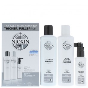 Nioxin System 1 Hair Care System Starter Set