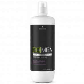 Schwarzkopf 3DMen Activating Shampoo 1000ml