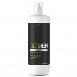 Schwarzkopf 3D Men Anti-Dandruff Shampoo 1000ml