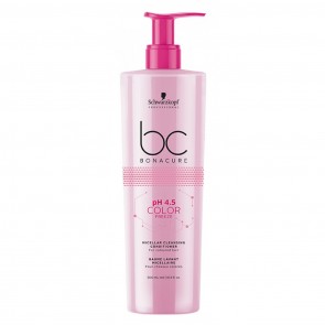 Schwarzkopf BC Bonacure pH 4.5 Color Freeze Micellar Cleansing Conditioner 500ml