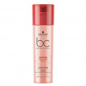 Schwarzkopf BC Bonacure Peptide Repair Rescue Conditioner 200ml