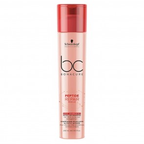 Schwarzkopf BC Bonacure Peptide Repair Rescue Deep Nourishing Shampoo 250ml