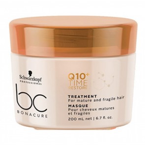 Schwarzkopf BC Bonacure Q10+ Time Restore Treatment 200ml