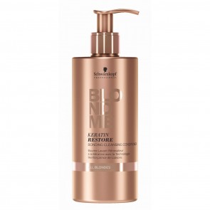 Schwarzkopf BlondMe Keratin Restore Bonding Cleansing Conditioner 500ml