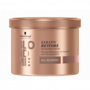 Schwarzkopf BlondMe Keratin Restore Bonding Mask 500ml