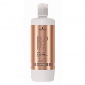 Schwarzkopf BlondMe Keratin Restore Bonding Shampoo 1000ml