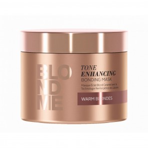 Schwarzkopf BlondMe Tone Enhancing Bonding Mask Warm Blondes 200ml