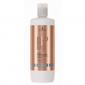 Schwarzkopf BlondMe Tone Enhancing Bonding Shampoo Cool Blondes 1000ml