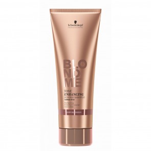 Schwarzkopf BlondMe Tone Enhancing Bonding Shampoo Warm Blondes 250ml