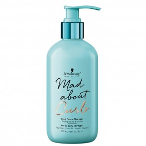 Schwarzkopf Mad About Curls Low Foam Cleanser 300ml