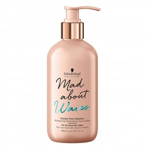 Schwarzkopf Mad About Waves Sulfate-Free Cleanser 300ml