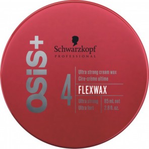 Schwarzkopf Osis+ Flexwax Ultra Strong Cream Wax 85ml