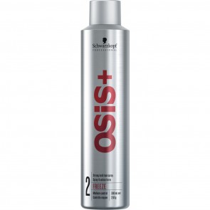 Schwarzkopf Osis+ Freeze Strong Hold Hair Spray 300ml