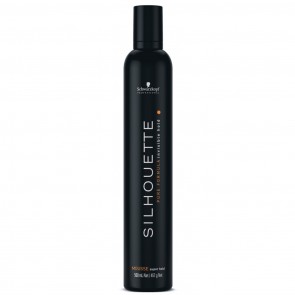 Schwarzkopf Silhouette Super Hold Mousse 500ml