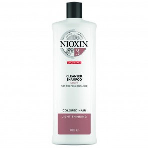 Nioxin System 3 Cleanser Shampoo 1000 ml