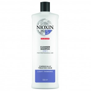 Nioxin System 5 Cleanser Shampoo 1000ml