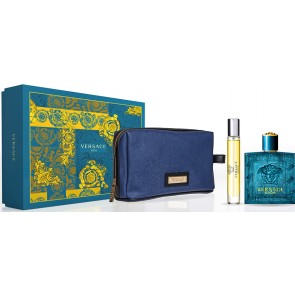 Versace Eros Eau de Toilette 100 ml Gift Set