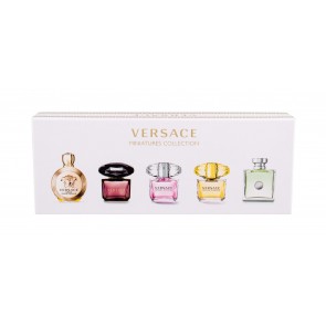 Versace Miniatures Collection 1 Gift Set 5x5ml