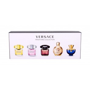 Versace Miniatures Collection 3 Gift Set 5x5ml