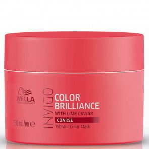 Wella Professionals Invigo Brilliance Coarse Hair Mask 150ml