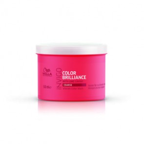 Wella Professionals Invigo Brilliance Coarse Hair Mask 500ml