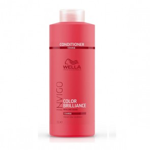 Wella Professionals Invigo Brilliance Coarse Hair Shampoo 1l