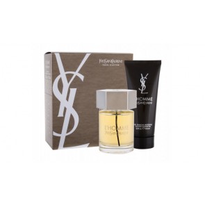 Yves Saint Lauren L´Homme Eau de Toilette 100ml, Shower gel 100ml