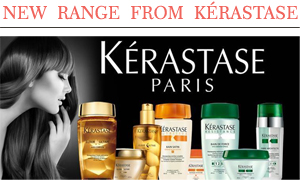 Kérastase - New range from Kérastase