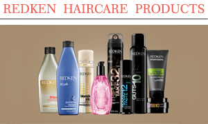 Redken hair care products