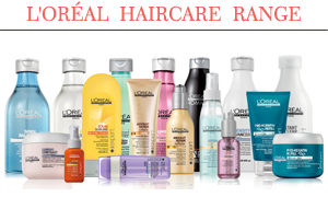 L'Oréal haircare range